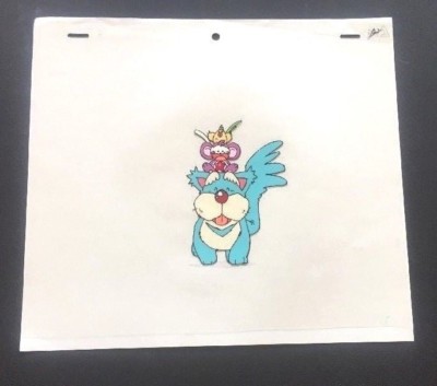 MAHOU NO PRINCESS MINKY MOMO anime cel B2 & Genga ~ Ray Rohr Cosmic Artifacts