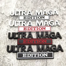 ULTRA MAGA Edition Car Emblem Badge nameplate Fender Trunk Rear Metal Sticker