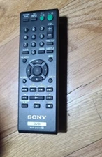 Genuine Sony RMT-D187A DVD Remote Control