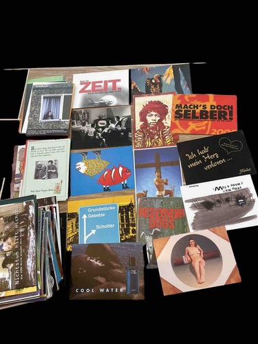Min. 250 Edgar Karten Cards Werbekarten KONVOLUT Sammlerkarte # 100 - 2.999 - Bild 2 von 3