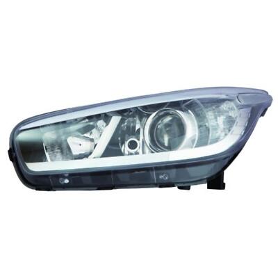 Hauptscheinwerfer Scheinwerfer H7/H7/H7 PY21W W5W links für KIA Cee'D JD Pro ED