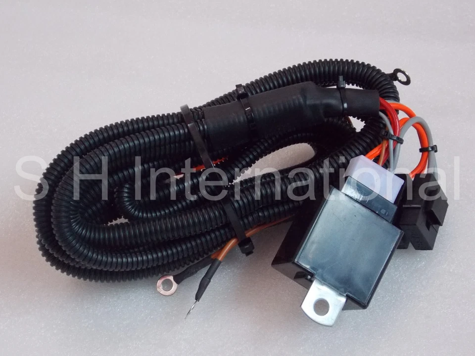 Hella 329.317-001 H4 Headlight Headlamp Relay With Wiring Harness 90/100W - Image 2 of 4