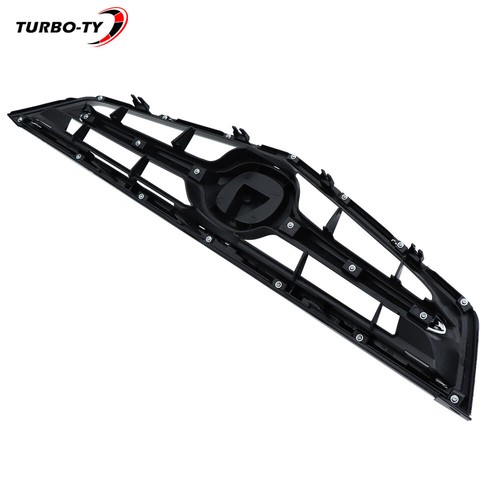 For 2006 2007 2008 Acura TSX ABS Plastic Chrome Front Bumper Grille Replacement - Picture 10 of 16