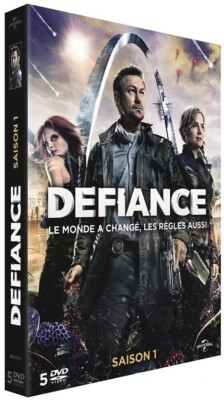 Defiance - Saison 1 (DVD) NEW, REGION 2, WILL NOT PLAY IN STANDARD US PLAYER!!