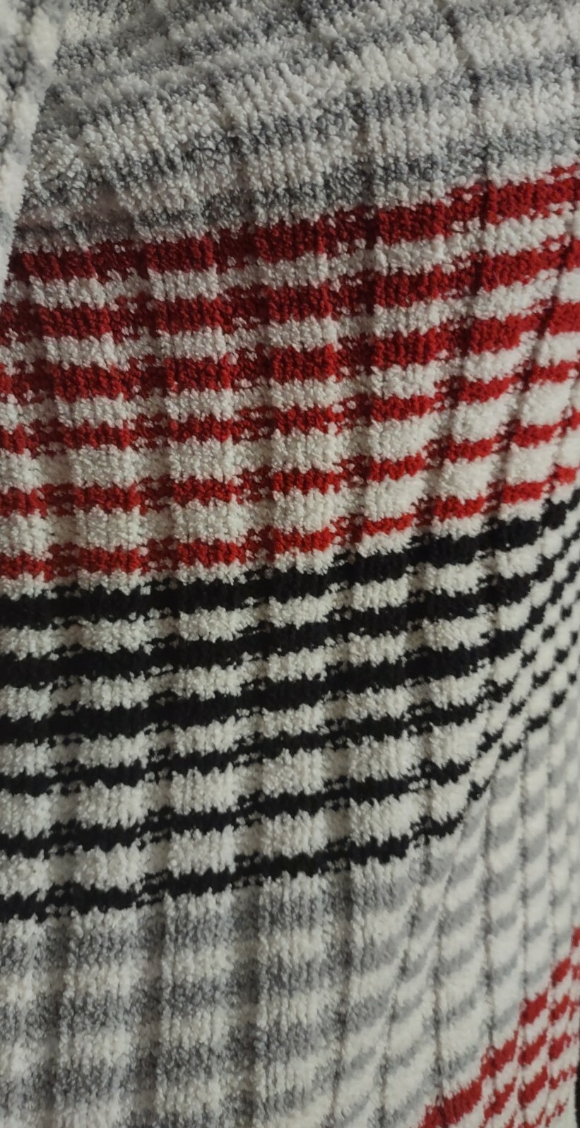 Basic Edition Striped Multicolor Sweater Size L - image 9