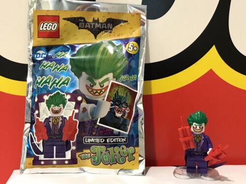 LEGO The Joker Minifigure 211702 - FOILBAG Limited Edition RARE EXCLUSIVE NEW - Picture 3 of 6