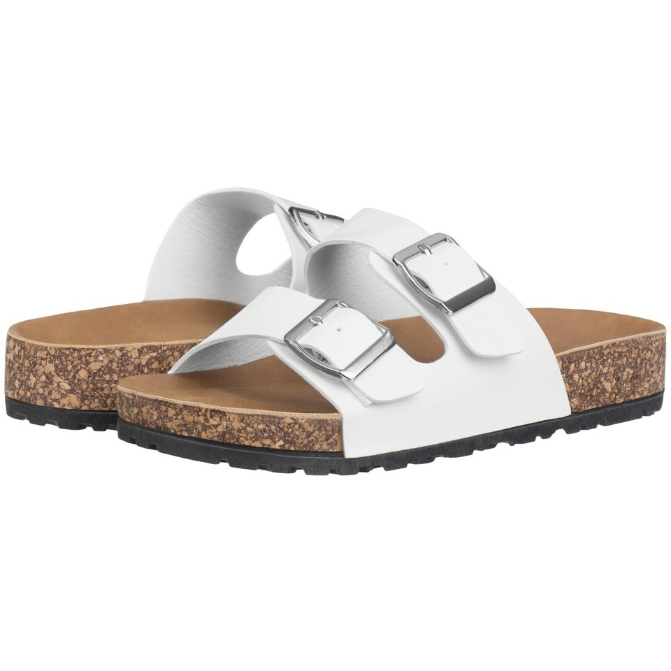 White Toddler Birkenstock Look Alikes Flip Flops Baby Birkenstock