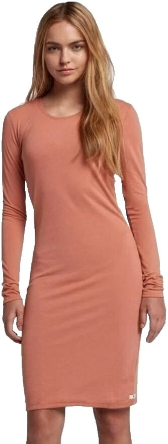 Hurley Long Sleeve Dresses for Women