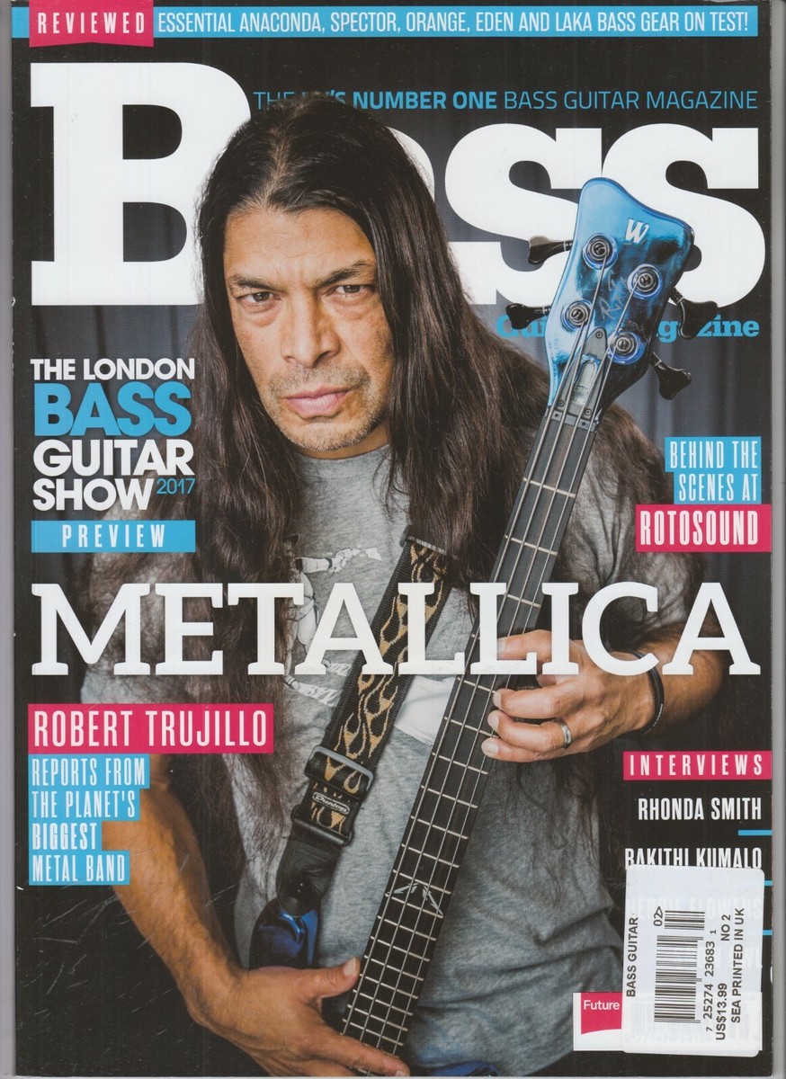 Robert Trujillo Gear EMG Pickups / Artist View / Electric Guitar