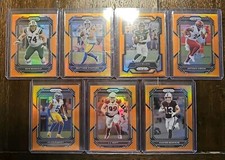2022 Orange Prizm /249 Lot (7) Jalen Ramsey, JJ Watt, Matthew Stafford and more!