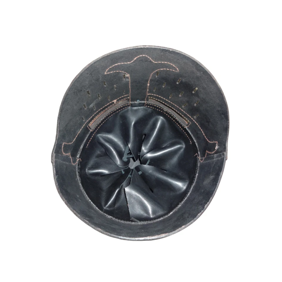 Casco Caballeros Templarios Cruzados Armadura Medieval Cuero V311 Foto 3 de 4