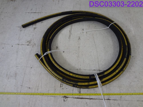 Eaton WeatherSHIELD 1.25" x 50 Ft 4S H43020 DN31 310 bar Black Hose