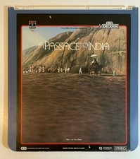 A Passage To India 1984 Part 1 , Peggy Ashcroft And Judy Davis CED Video Discs