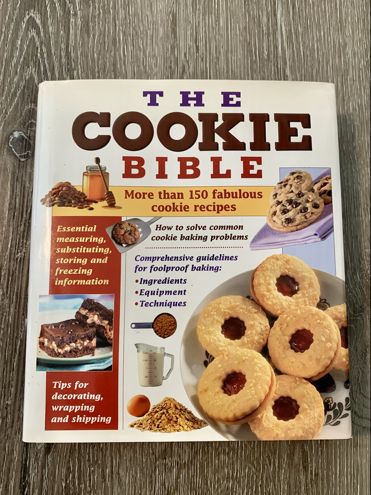 The Cookie Bible 150 Fabulous Cookie Recipes Guidelines To Foolproof the-cookie-bible-150-fabulous-cookie-recipes-guidelines-to-foolproof