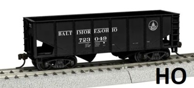 HO Scale - B&O 2-BAY HOPPER #723049, LNL-1954010