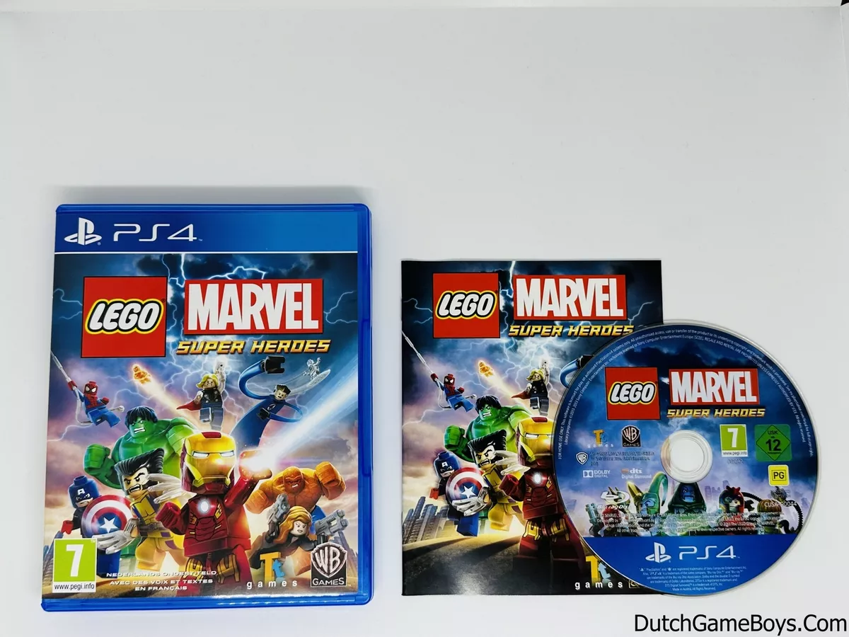 Playstation 4 / PS4 - Lego Marvel - Super Heroes