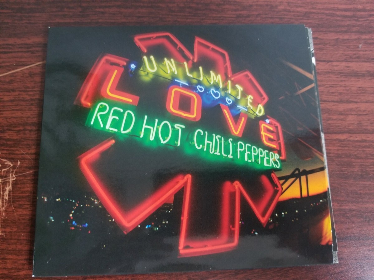 Red Hot Chili Peppers - Unlimited Love CD Paper Sleeve | eBay