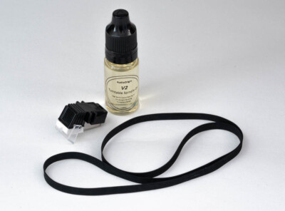 Plattenspieler Cartridge, Stylus, Riemen, Öl Kit für Pioneer PL25, PL31D, PL100, 23