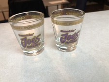 2 Camel Shot Glass~ Joe Camel ~ Smokin&rsquo; Joe&rsquo;s Racing 1995 Camel Powered