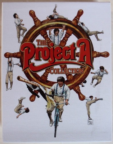 THE PROJECT A COLLECTION - 4K ULTRA HD UHD & BLU-RAY - 88 FILMS USA- JACKIE CHAN