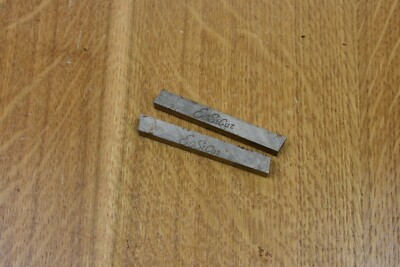Gut unbenutzt, Edgar Inbus, Easicut Werkzeugstahl: 2,1/2'' x 5/16'' Vierkant (2 Stück)