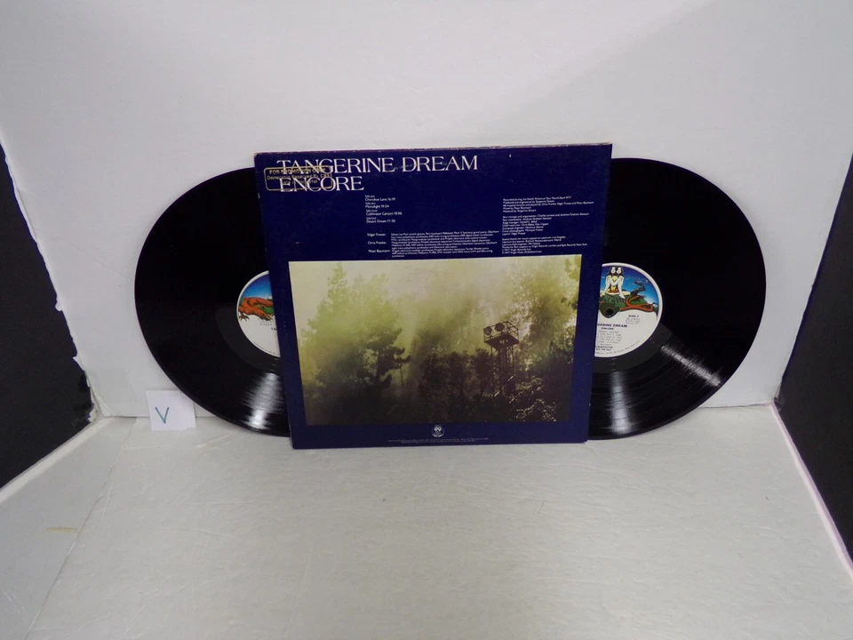 Tangerine Dream - Encore 33 RPM Album 1977 - Image 2 of 3