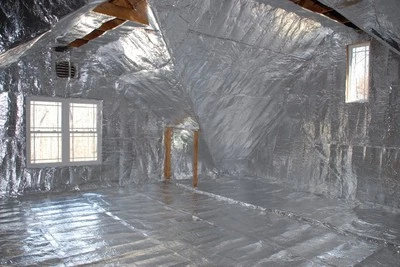 IES 600sqft Radiant Barrier Solar Attic Foil Reflective NASA Insulation 4x150 perf