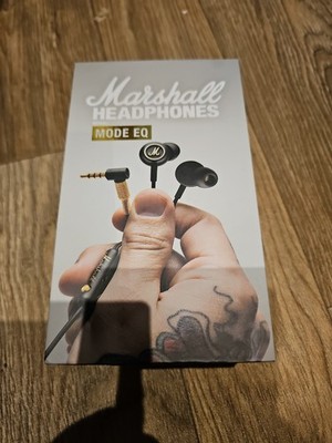 Marshall Mode EQ Kopfhörer 3,5mm Klinke NEU & OVP Versiegelt 