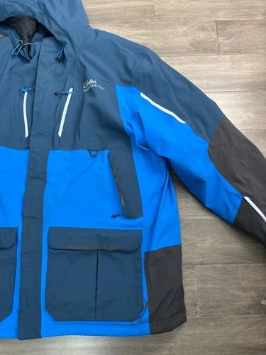 Cabela’s Gore-Tex Parka Jacket Men’s 2XL Guidewear Ice Angler Heavy Duty  image 2