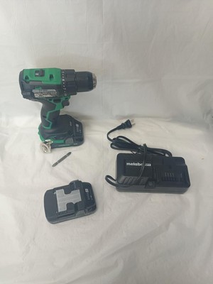 METABO DS 18DEX (BATTERYS & CHARGER) (P23012292)