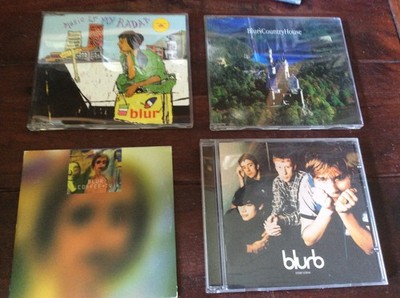 Blur  [4 CD Maxi] Blurb Interview Coffee + TV Country House Music Is My Radar