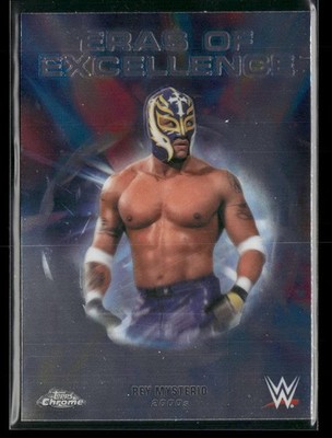 2026 Topps Chrome WWE #ERA-4 Rey Mysterio Eras of Excellence