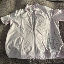 GINA LAURA XL mega tolle Jacke rosa plus Geschenk dazu NEU 79,99€