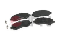 JPN Bremsbelagsatz Scheibenbremse 10H5029-JPN FüR Peugeot 4008 Hdi AWC CitroËN 8