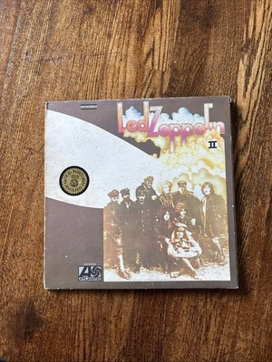 Led Zeppelin II Vinyl LP Atlantic Rock 12'' 33 RPM Stereo Classic Rock