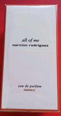 NARCISO RODRIGUEZ    ALL OF ME   EDP  INTENSE