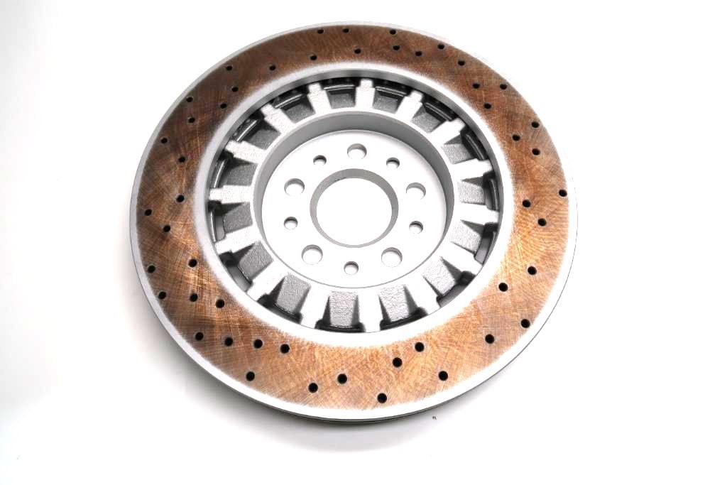 Maserati Ghibli 334 Ultima 2022-2024 Front Brake disc P/N 670035019