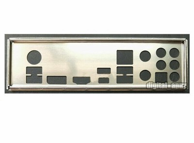 For   MPG Z390 Gaming Edge AC   I/O IO Rear Baffle Backplate Motherboard #cv