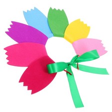 Funny Sunflower Flower Girl Headpiece Fabric Headband Kids Birthday Party Decor