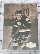 Jakub Lauko - 1998-99 Retro Rookie #R-35 - 2022-23 Skybox Metal Universe