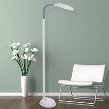 6ft Adjustable Floor Lamp,Full Spectrum Natural Sunlight with Bendable Neck