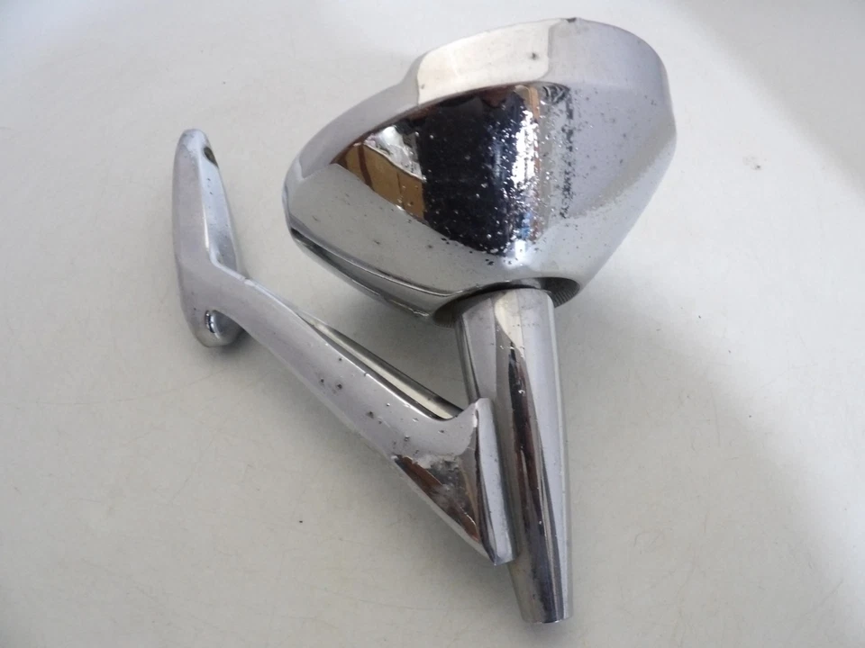 1957 1958-1959 Mopar acessório espelho de visão lateral Chrysler Plymouth Dodge - Imagem 3 de 4