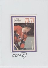 1970-71 Esso Power Players Pete Mahovlich 0f8