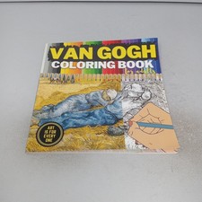 Van Gogh Coloring Book for Adults: 30 Masterpieces to Color Next to the Original