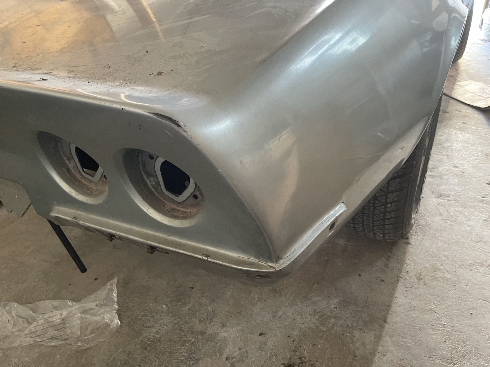 1969 Grey Chevrolet Corvette   | C3 Corvette Photo 4