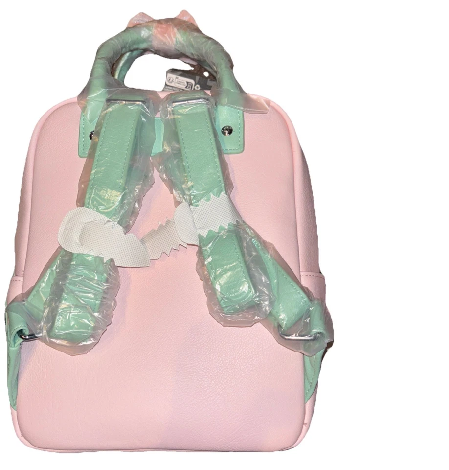 Mini Mochila Loungefly Disney Marie con Leche y Monedero a Juego Nuevo con Etiquetas Foto 3 de 4