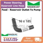 <!--F#f_0-->Power Steering Reservoir Line Hose fits Holden Commodore Police VE 3.6L V6 LE0 (<!--F/-->