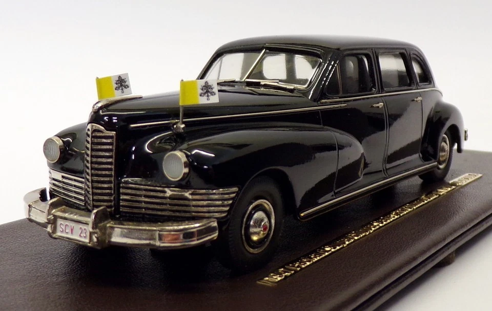 Brooklin escala 1/43 MV04 - 1947 Packard Super Clipper limusina S2126 - negro Foto 2 de 4