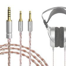 Geekria 4.4mm Balanced Male to Dual 2.5mm Male Headphone Upgrade Cable