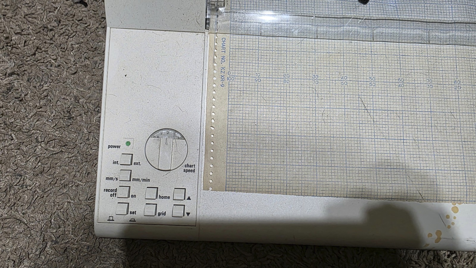 Kipp & Zonen - Flatbed recorders 2-pack! - Tested to power on.